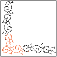 Trellis - Border - Corner