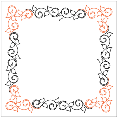 Trellis - Border - Panto/Corner Layout