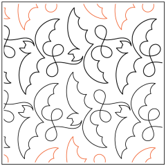 Trick or Treat - Border - Pantograph