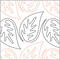 Tropical Leaves - Pantograph