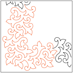 Trumpet Vine - Corner