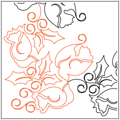  Two Turtle Doves - Corner 