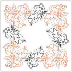 Two Turtle Doves - Panto/Corner Layout