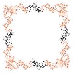 Two Turtle Doves - Petite - Panto/Corner Layout