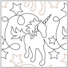 Unicorns and Glitter - Pantograph