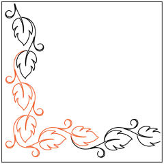 Very Berry - Sashing - Corner