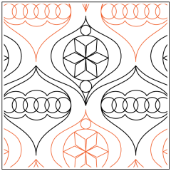 Vintage Ornaments - Pantograph