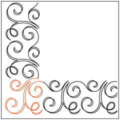 Virginia's Vine - Corner