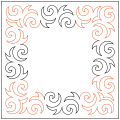 Voltage - Border - Panto/Corner Layout