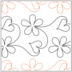 Wandering Daisies - Petite - Pantograph
