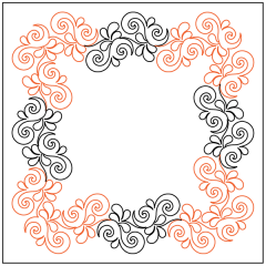 Wave on Wave - Panto/Corner Layout