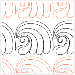 Waves - Petite - Pantograph