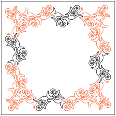 Wheat Grass - Panto/Corner Layout