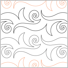  Wheat Grass - Petite - Pantograph