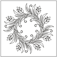 Wheat Stalk - Block #3