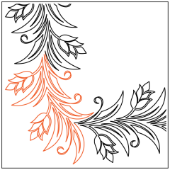 Wheat Stalk - Corner