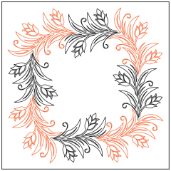 Wheat Stalk - Panto/Corner Layout