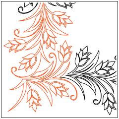 Wheat Stalk - Grande - Corner