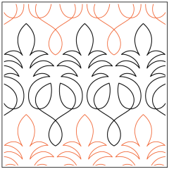 Willow Leaf's Tapestry Too - Pantograph