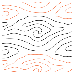 Wood Grain - Petite - Pantograph