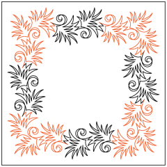 Yuletide - Border - Panto/Corner Layout