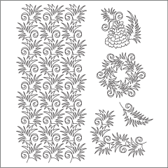 Yuletide - Border - Set