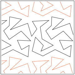 Apricot Moon's ZigZag - Pantograph