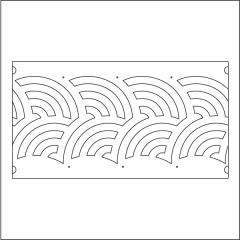 Alternating Baptist Fan - Design Board