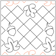 Autumn Crosshatch - Pantograph