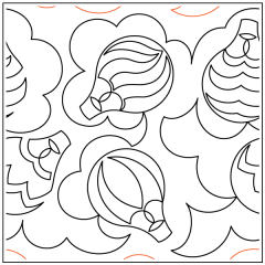 Ballooning #2 - Pantograph