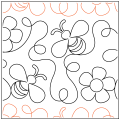 Bees N Blossoms - Pantograph