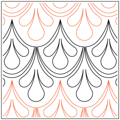 Chandelier Feathers - Pantograph