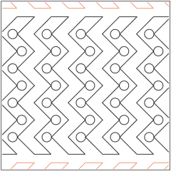 Chevron and Dotz - Pantograph