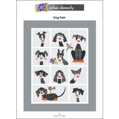 Dog Park Quilt - Applique Pattern