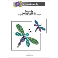 Dragonfly - Applique Add On Pattern
