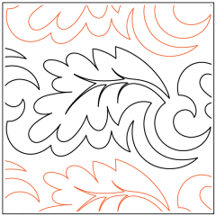 English Oak - FREE - Pantograph