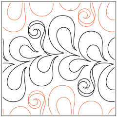 Feather Garland - Pantograph