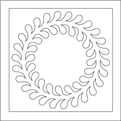 Feather Ring - Block - Design Board