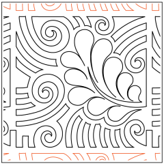 Feathered Mola - Pantograph
