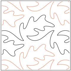 Festive Garden - Pantograph