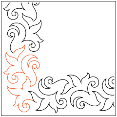 Fire Lily - Corner