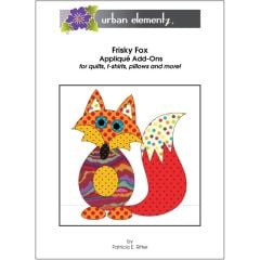 Frisky Fox - Applique Add-On Pattern 