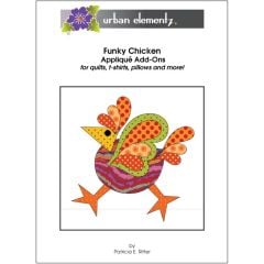 Funky Chicken - Applique Add-On Pattern