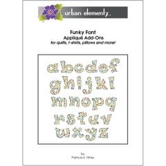Funky Font - Applique Add-On Pattern