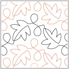  Gaiety - Leaves - Pantograph