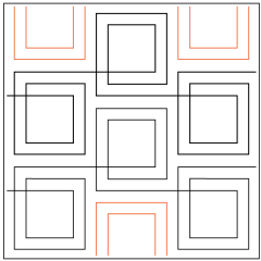 Gingham Plaid - Pantograph