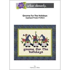 Gnome for the Holidays - Applique Project Pattern