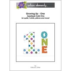 Growing Up - One - Applique Add-On Pattern 