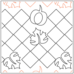 Harvest Crosshatch - Pantograph