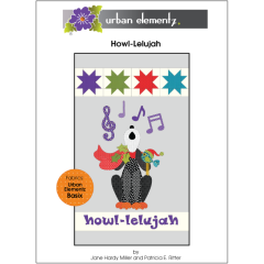 Howl-Lelujah Quilt - Applique Pattern